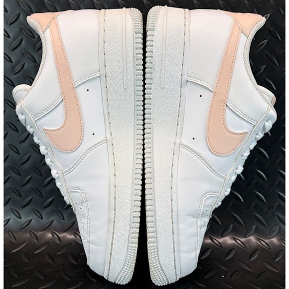 Nike Air Force 1 Low Next Nature White Coral DC9486-100 Womens sneakers sz 10.5 - Picture 6 of 8